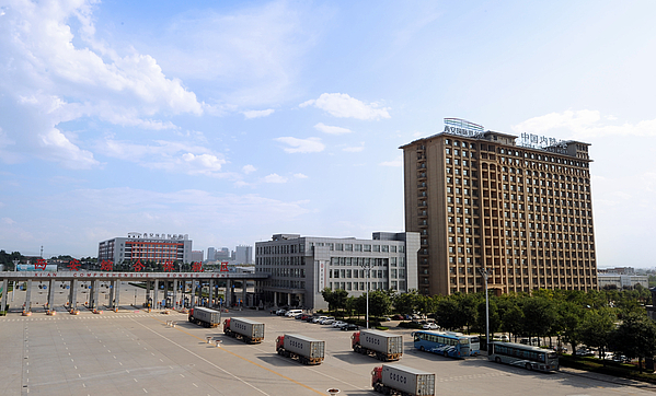 西安综合保税区口岸实景